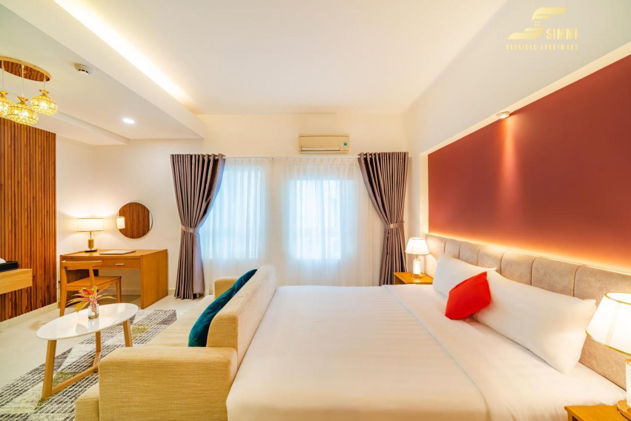 Simmi 5 Hotel & Apartment Hô Chi Minh-Ville Extérieur photo