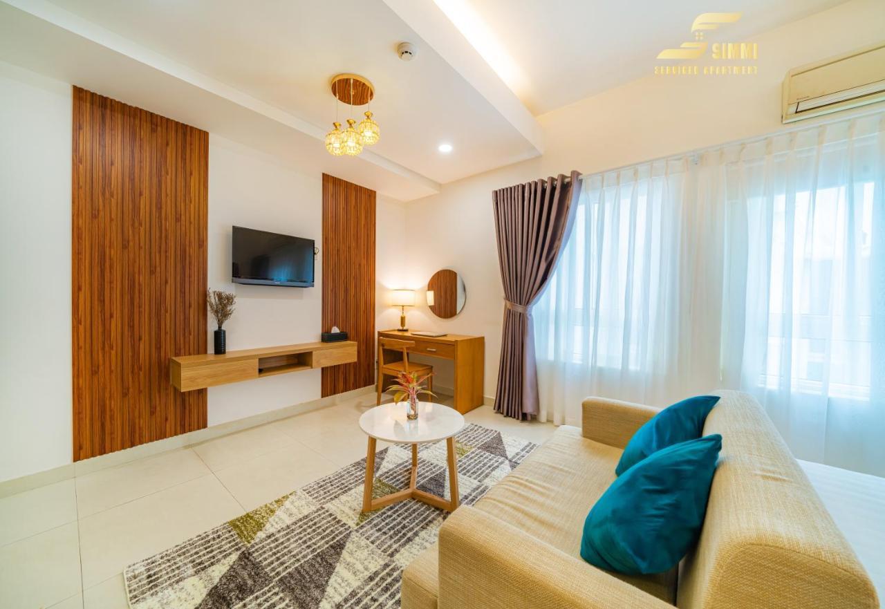 Simmi 5 Hotel & Apartment Hô Chi Minh-Ville Extérieur photo