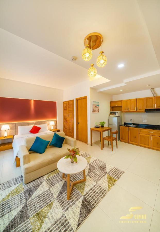 Simmi 5 Hotel & Apartment Hô Chi Minh-Ville Extérieur photo
