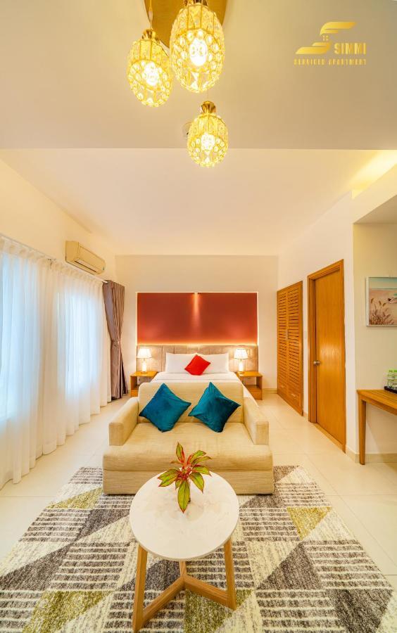 Simmi 5 Hotel & Apartment Hô Chi Minh-Ville Extérieur photo