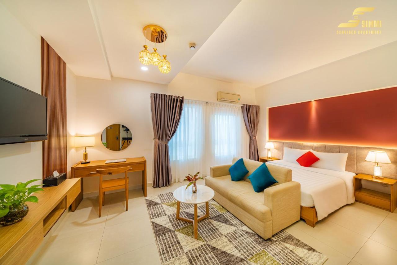 Simmi 5 Hotel & Apartment Hô Chi Minh-Ville Extérieur photo