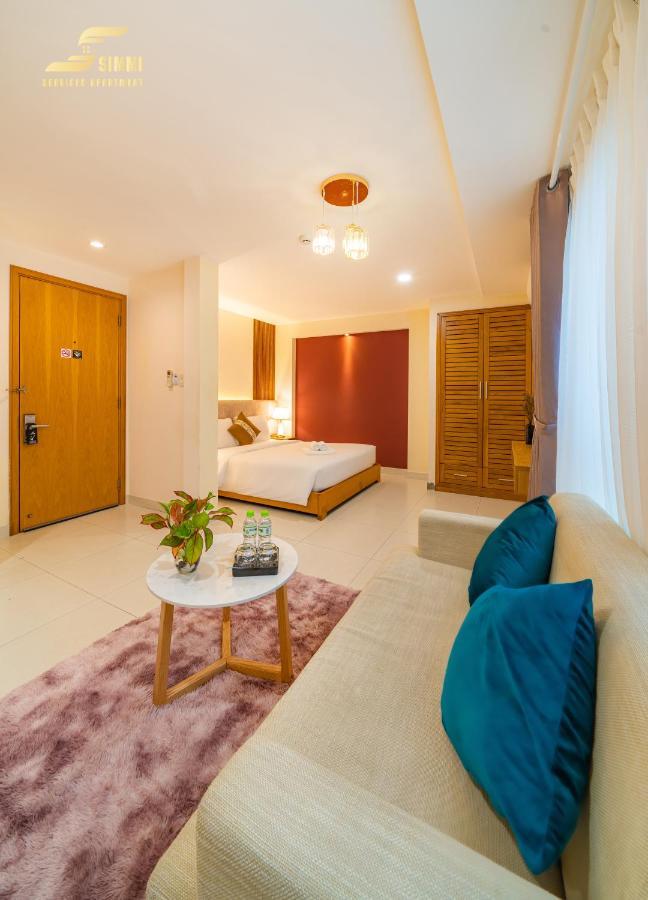 Simmi 5 Hotel & Apartment Hô Chi Minh-Ville Extérieur photo