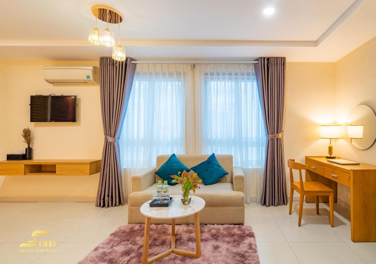 Simmi 5 Hotel & Apartment Hô Chi Minh-Ville Extérieur photo