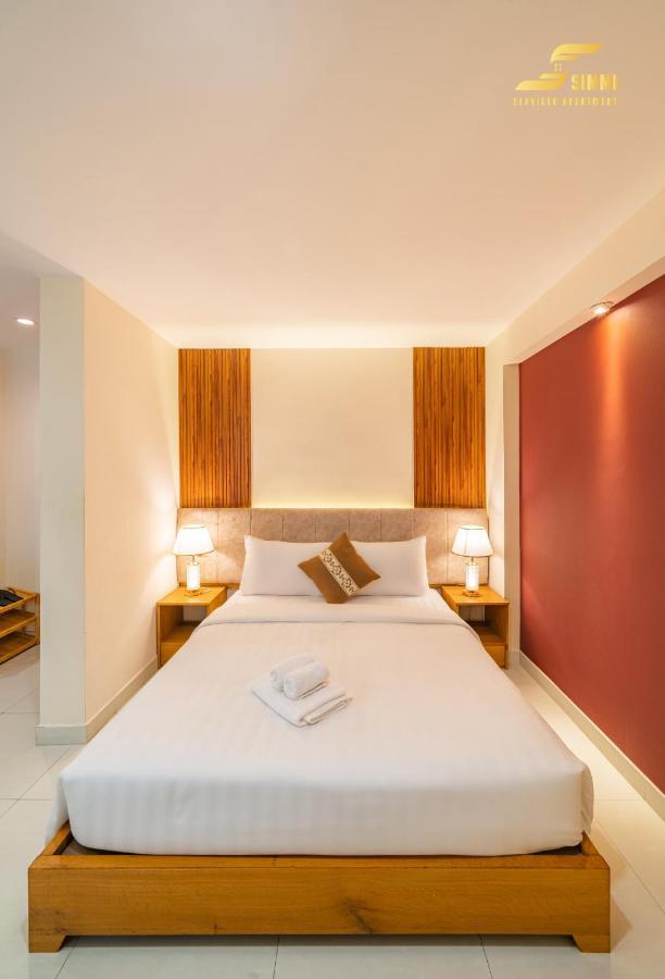 Simmi 5 Hotel & Apartment Hô Chi Minh-Ville Extérieur photo