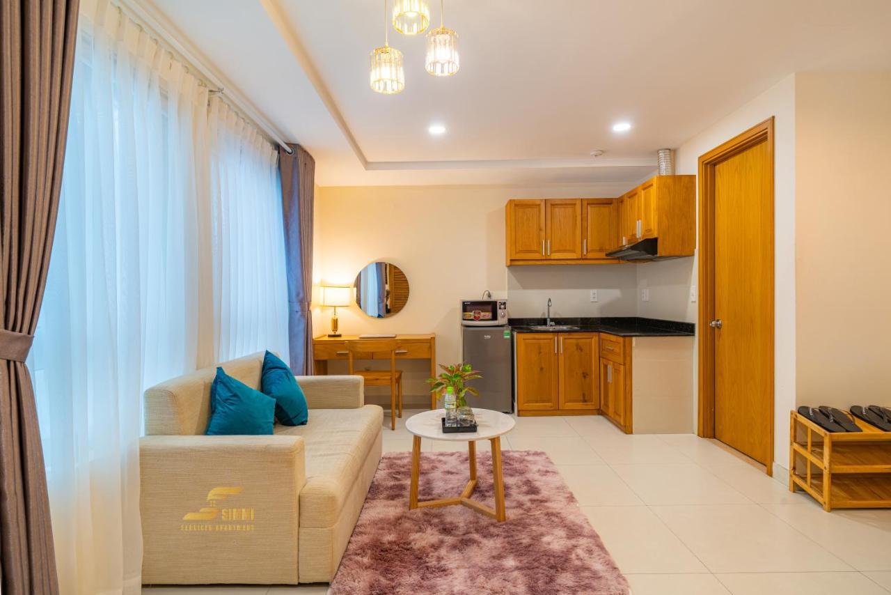 Simmi 5 Hotel & Apartment Hô Chi Minh-Ville Extérieur photo