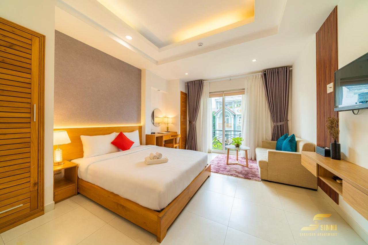 Simmi 5 Hotel & Apartment Hô Chi Minh-Ville Extérieur photo