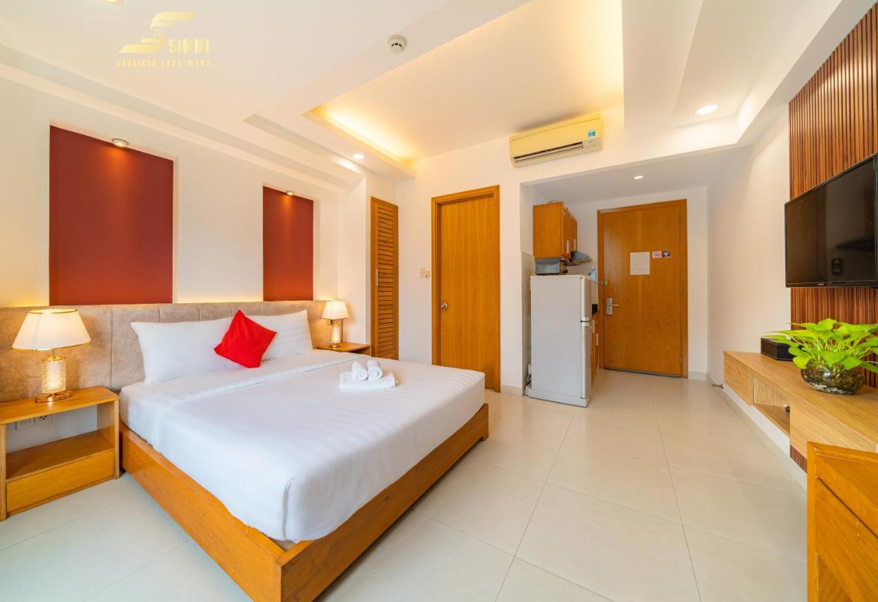 Simmi 5 Hotel & Apartment Hô Chi Minh-Ville Extérieur photo