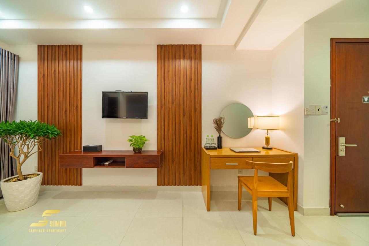 Simmi 5 Hotel & Apartment Hô Chi Minh-Ville Extérieur photo