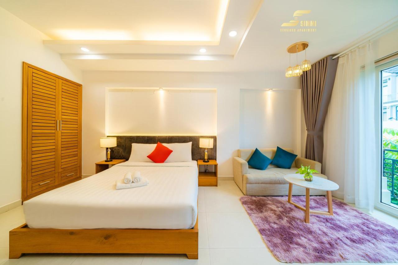 Simmi 5 Hotel & Apartment Hô Chi Minh-Ville Extérieur photo