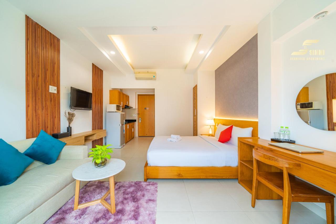 Simmi 5 Hotel & Apartment Hô Chi Minh-Ville Extérieur photo