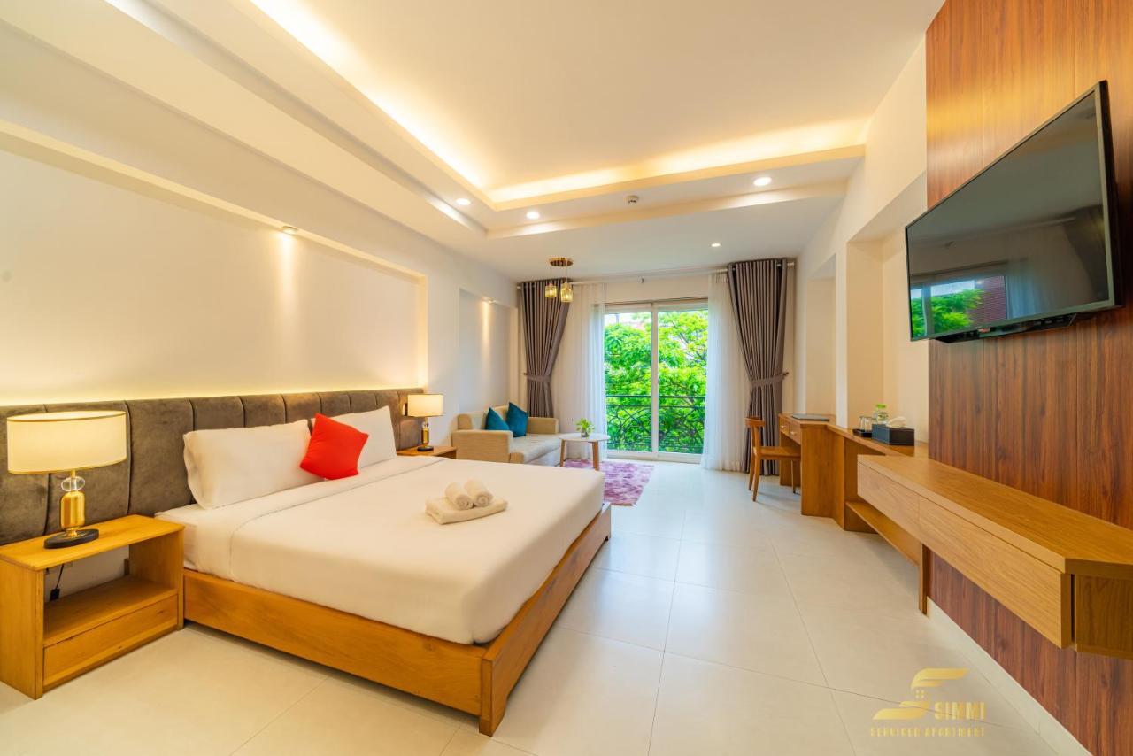 Simmi 5 Hotel & Apartment Hô Chi Minh-Ville Extérieur photo