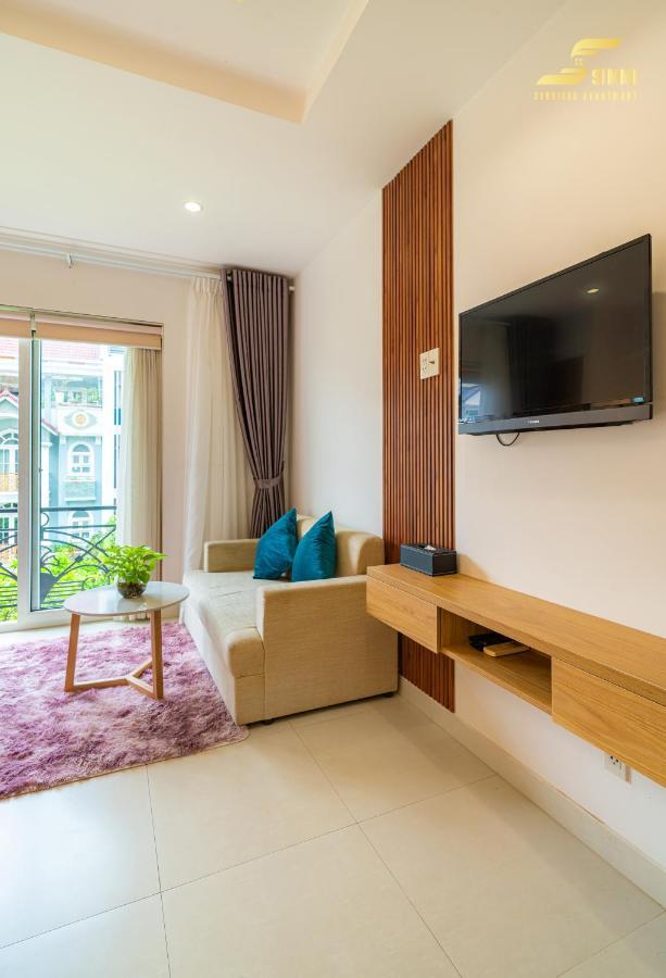 Simmi 5 Hotel & Apartment Hô Chi Minh-Ville Extérieur photo