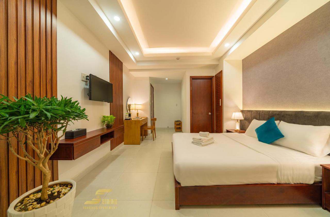 Simmi 5 Hotel & Apartment Hô Chi Minh-Ville Extérieur photo