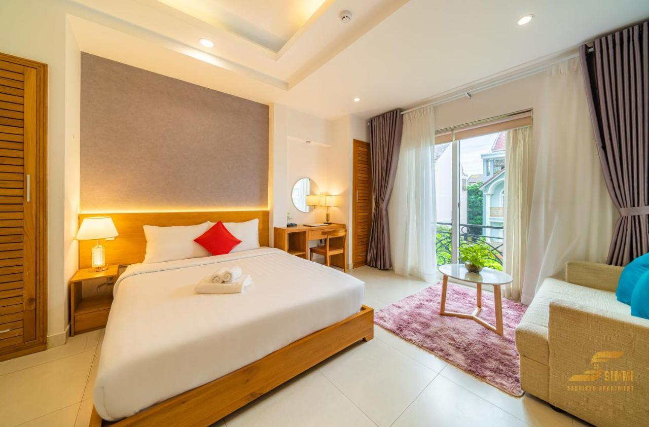 Simmi 5 Hotel & Apartment Hô Chi Minh-Ville Extérieur photo