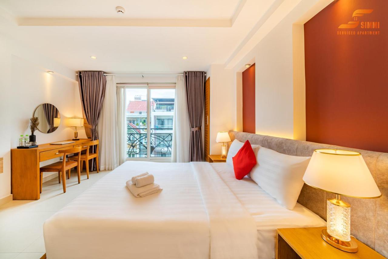 Simmi 5 Hotel & Apartment Hô Chi Minh-Ville Extérieur photo
