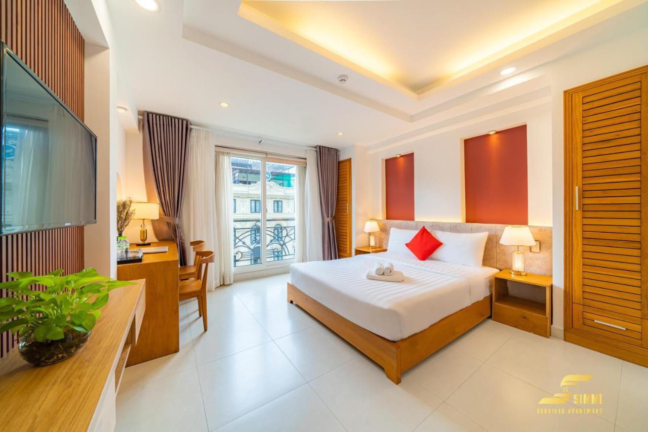 Simmi 5 Hotel & Apartment Hô Chi Minh-Ville Extérieur photo