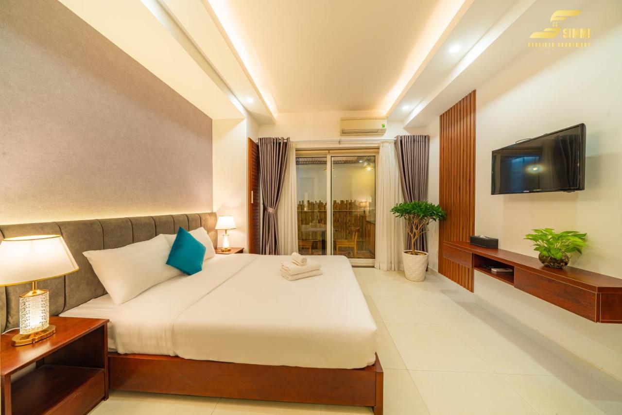 Simmi 5 Hotel & Apartment Hô Chi Minh-Ville Extérieur photo