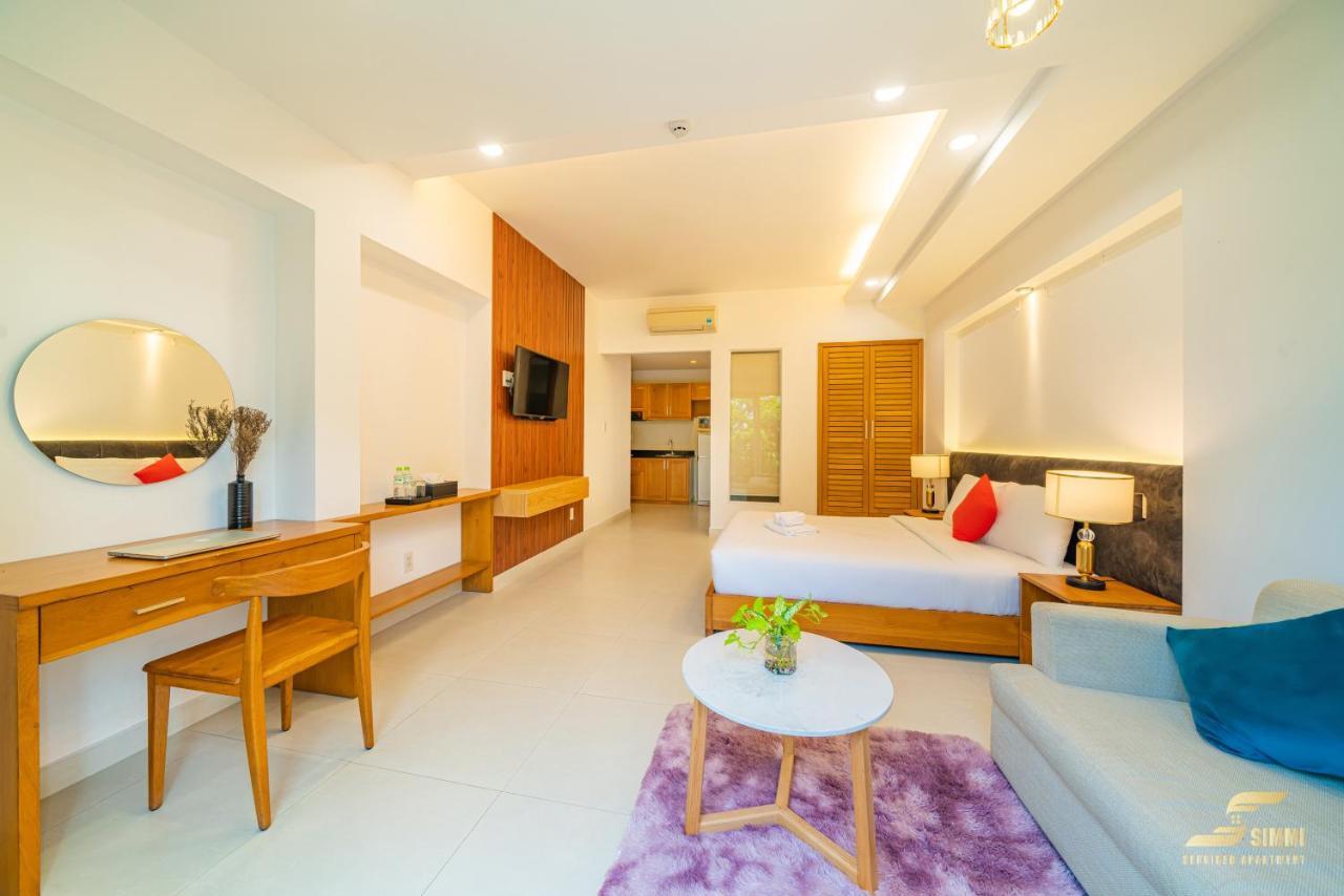 Simmi 5 Hotel & Apartment Hô Chi Minh-Ville Extérieur photo