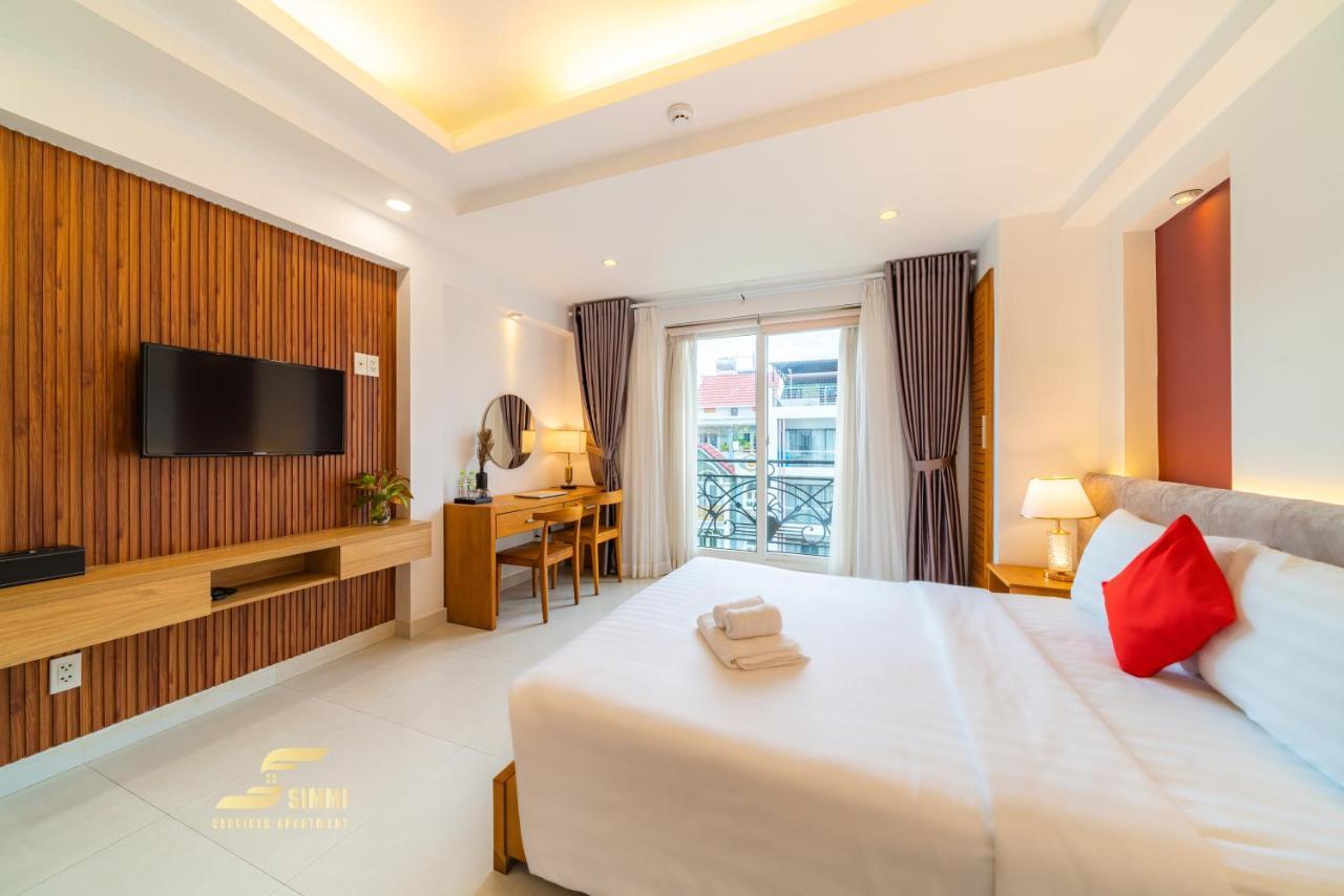Simmi 5 Hotel & Apartment Hô Chi Minh-Ville Extérieur photo
