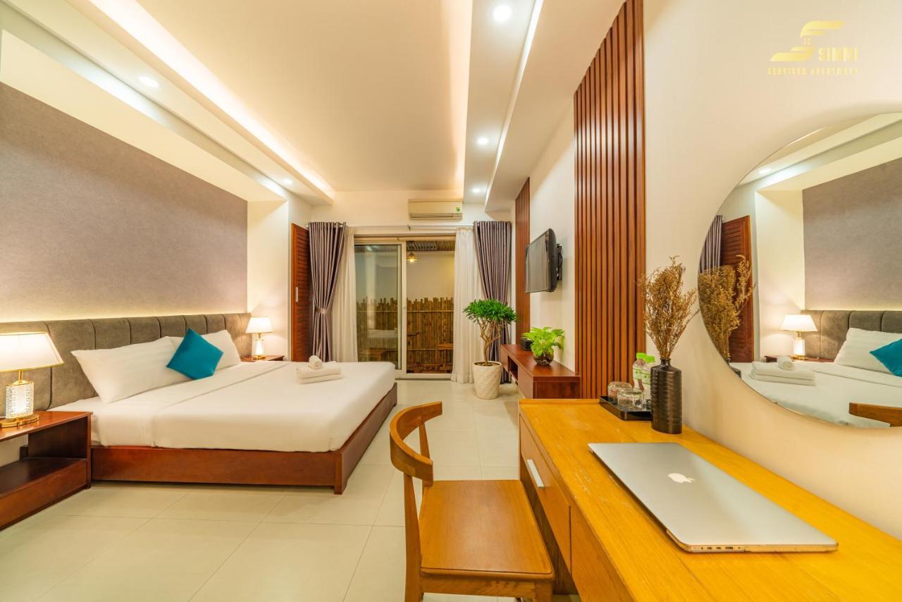 Simmi 5 Hotel & Apartment Hô Chi Minh-Ville Extérieur photo