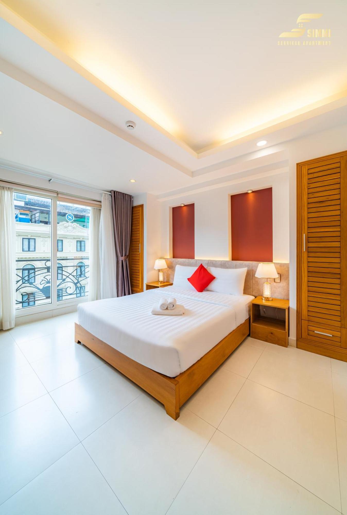 Simmi 5 Hotel & Apartment Hô Chi Minh-Ville Extérieur photo