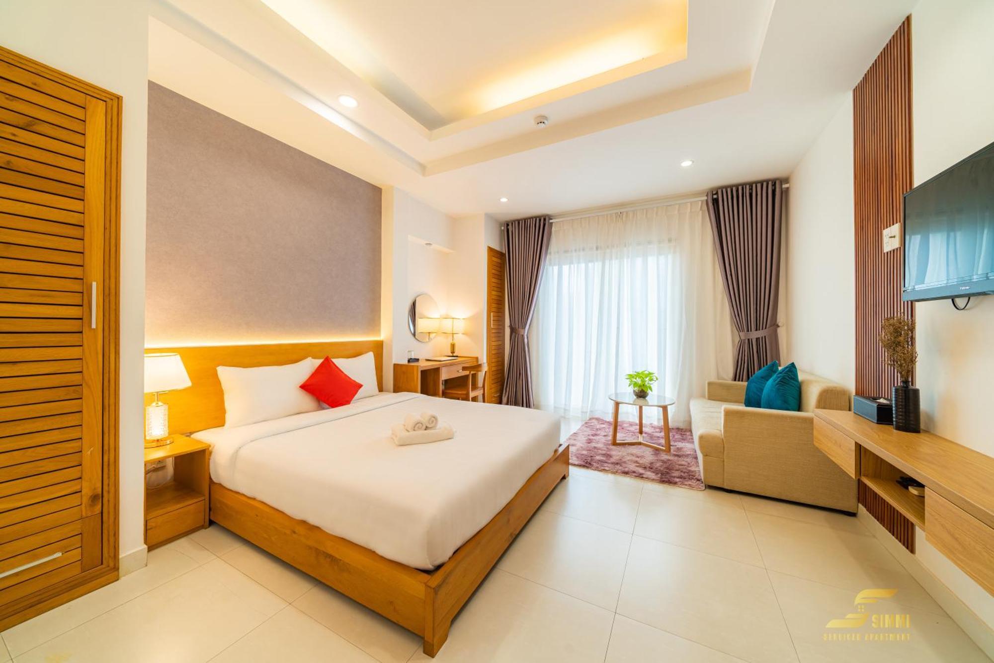 Simmi 5 Hotel & Apartment Hô Chi Minh-Ville Extérieur photo
