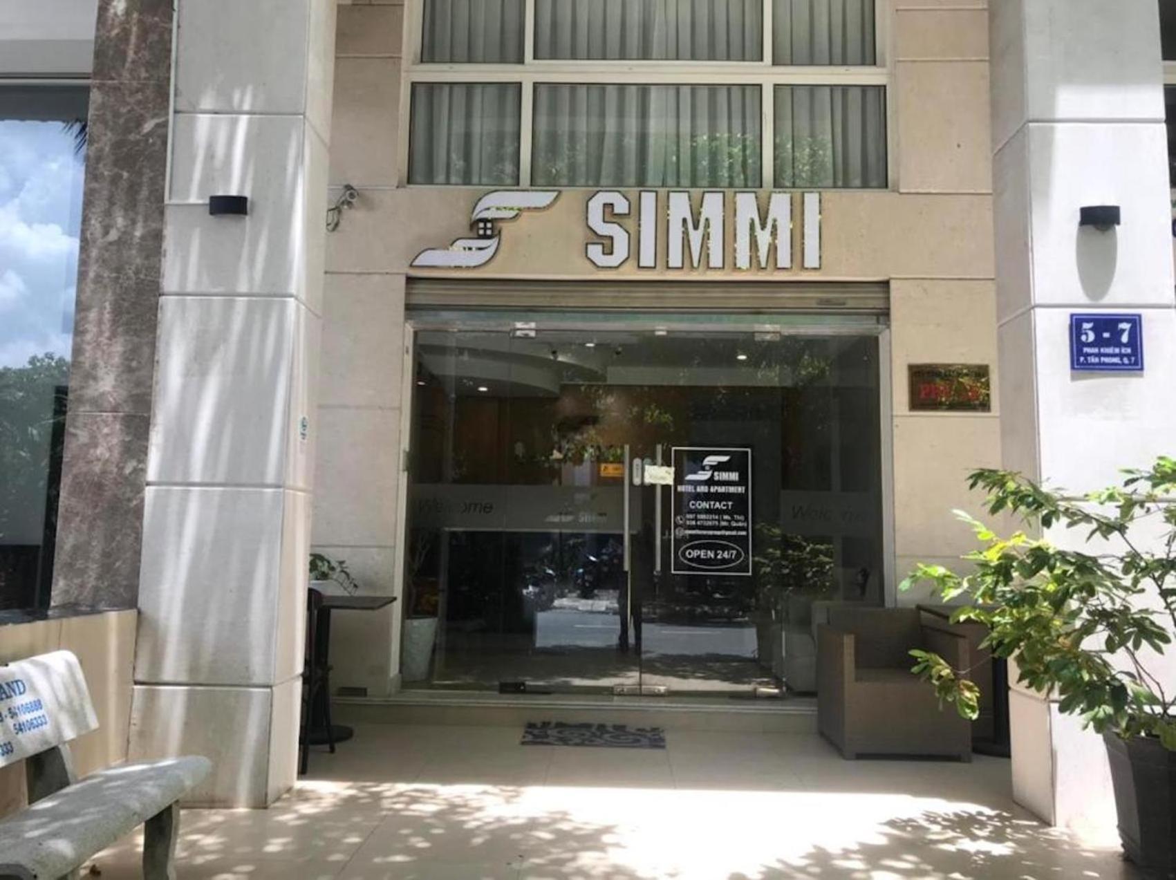 Simmi 5 Hotel & Apartment Hô Chi Minh-Ville Extérieur photo
