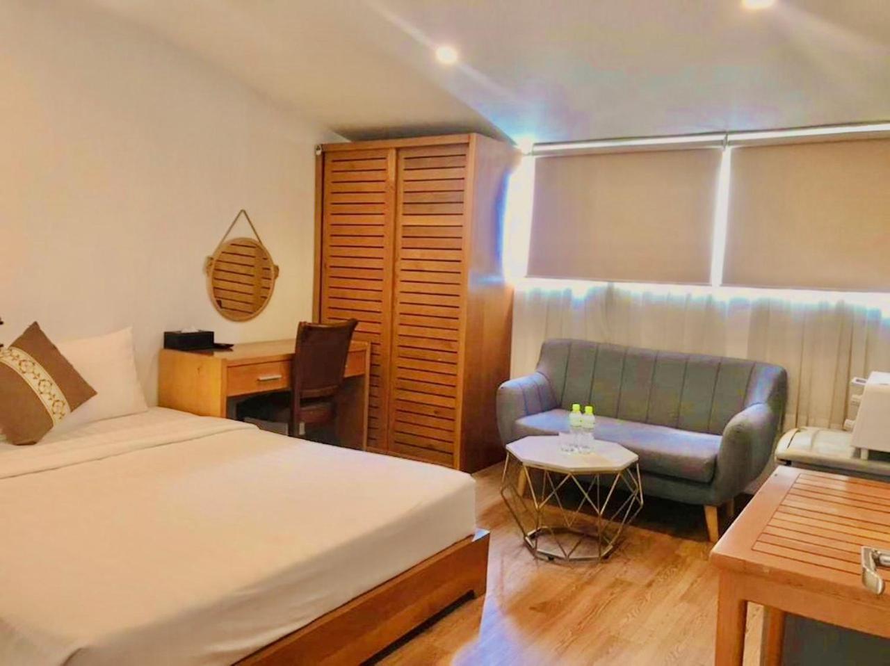 Simmi 5 Hotel & Apartment Hô Chi Minh-Ville Extérieur photo