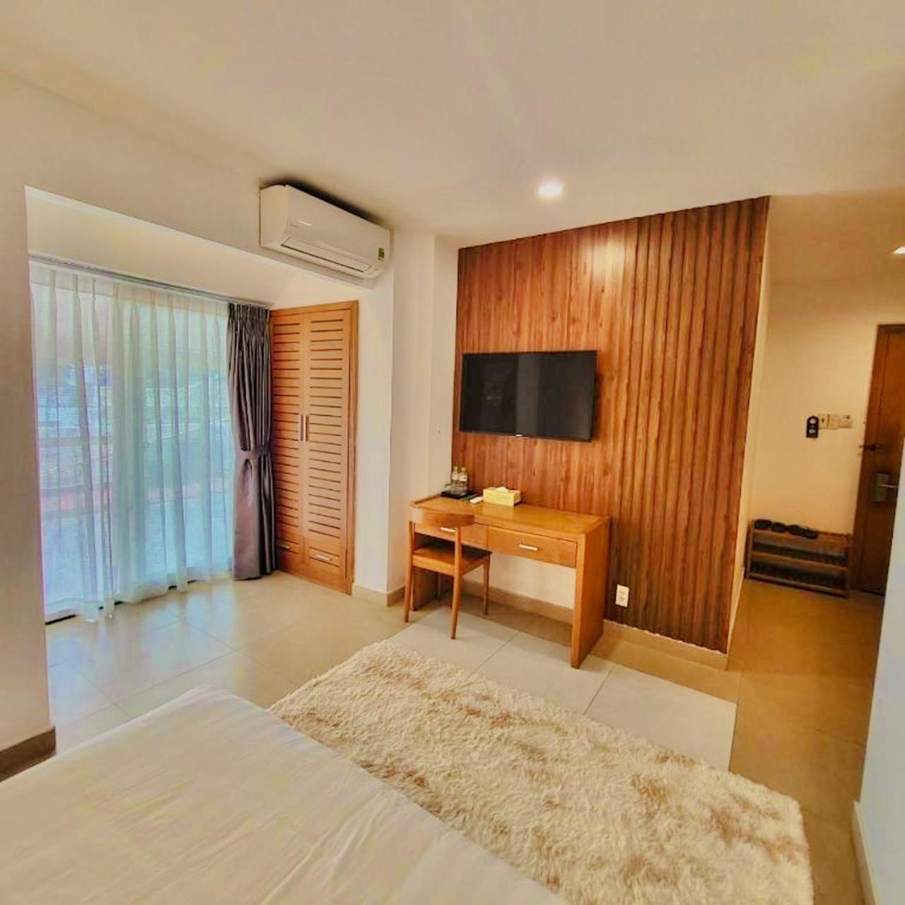 Simmi 5 Hotel & Apartment Hô Chi Minh-Ville Extérieur photo