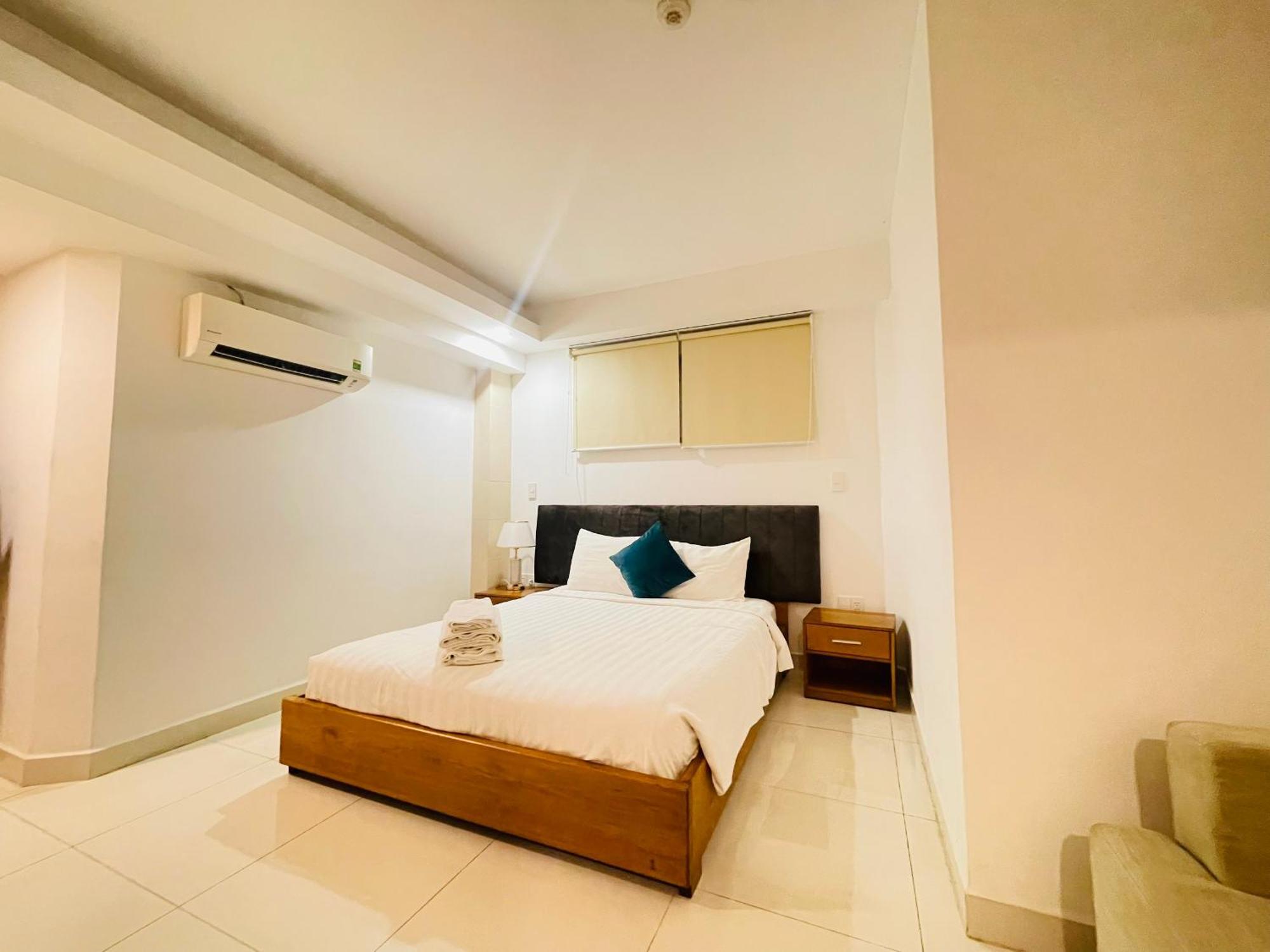 Simmi 5 Hotel & Apartment Hô Chi Minh-Ville Extérieur photo