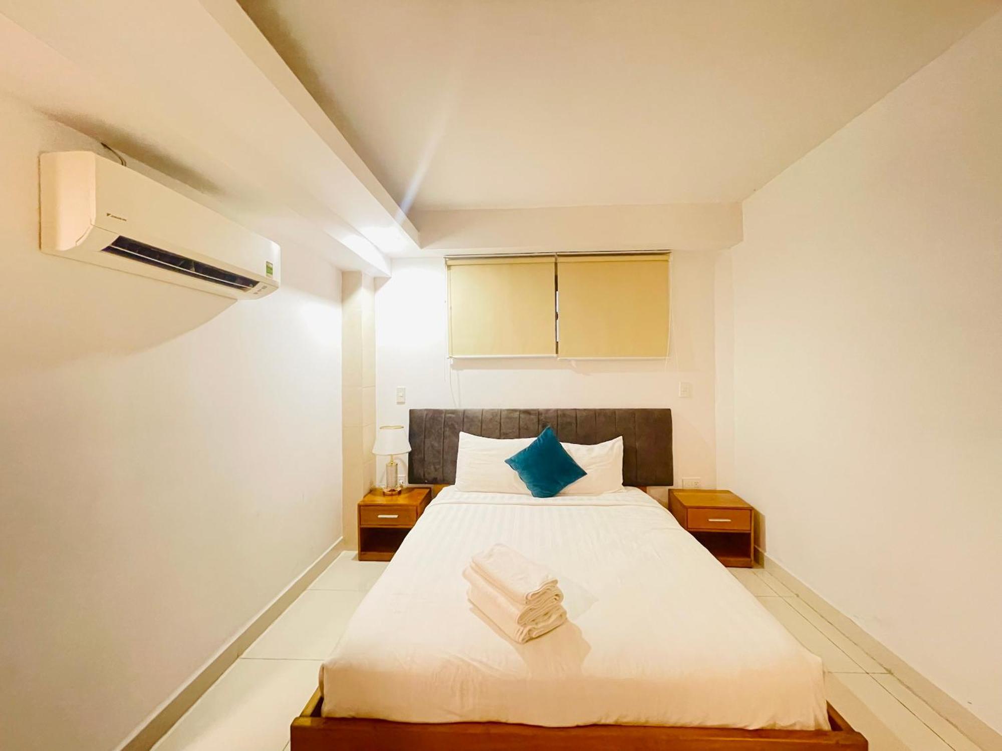 Simmi 5 Hotel & Apartment Hô Chi Minh-Ville Extérieur photo