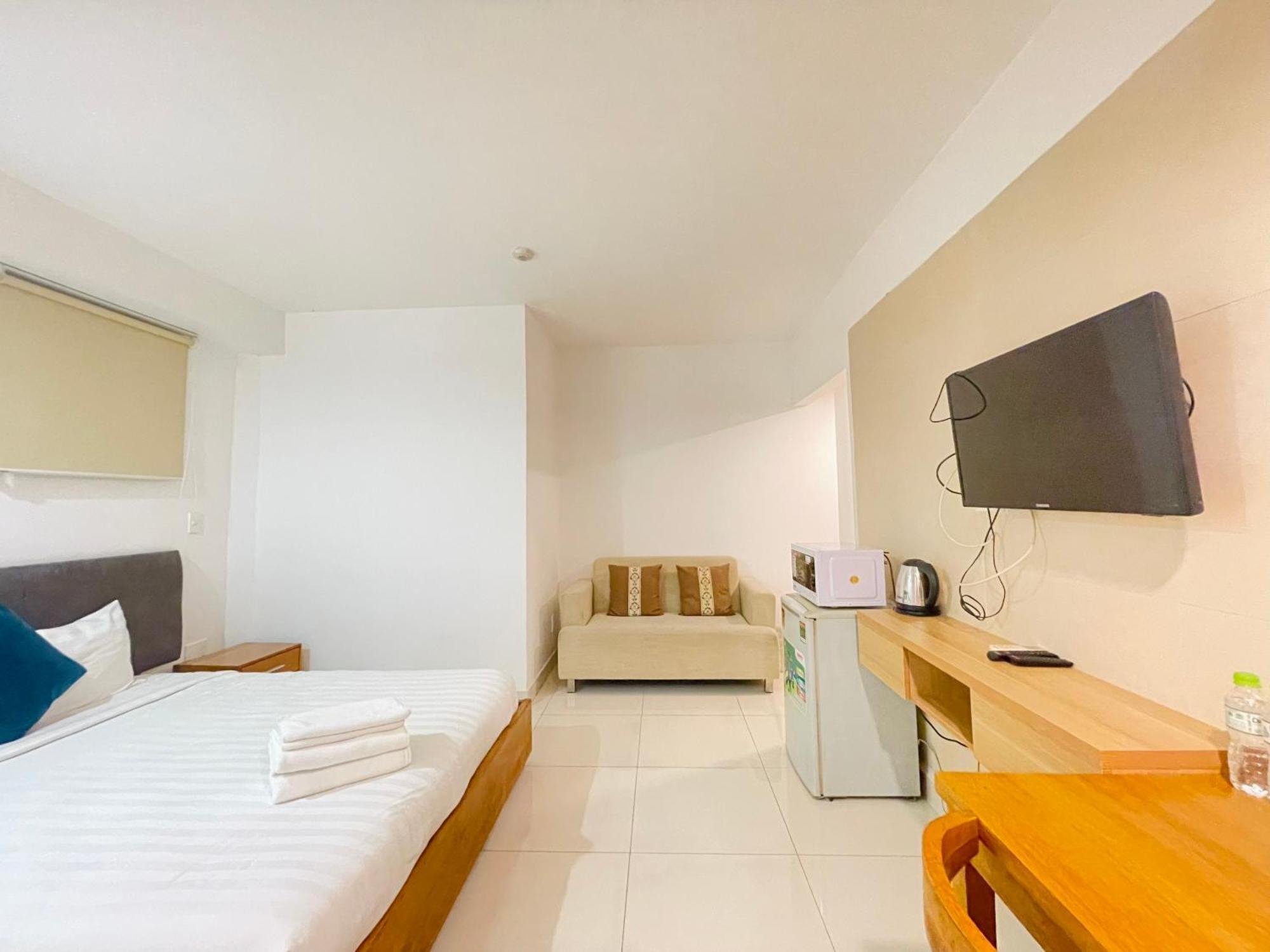 Simmi 5 Hotel & Apartment Hô Chi Minh-Ville Extérieur photo