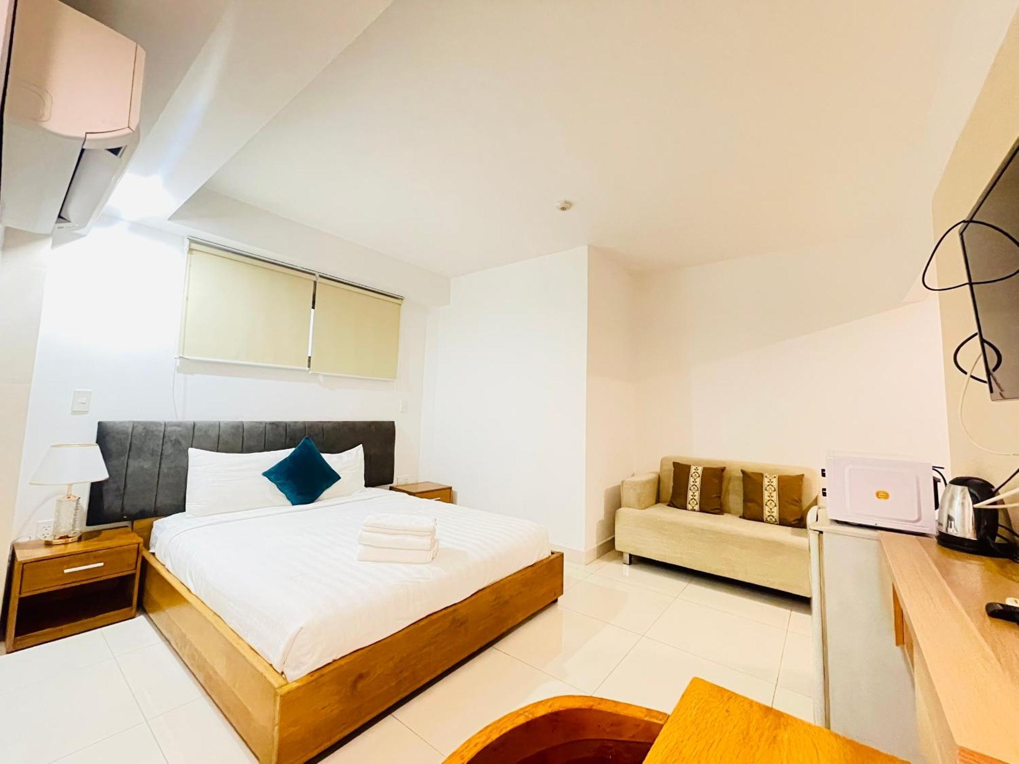 Simmi 5 Hotel & Apartment Hô Chi Minh-Ville Extérieur photo