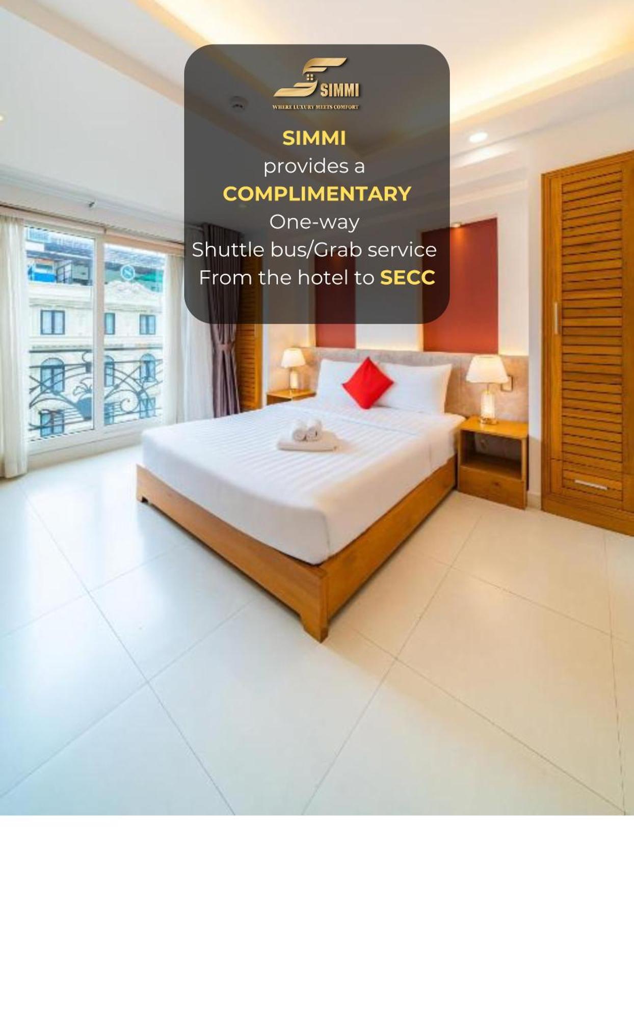 Simmi 5 Hotel & Apartment Hô Chi Minh-Ville Extérieur photo