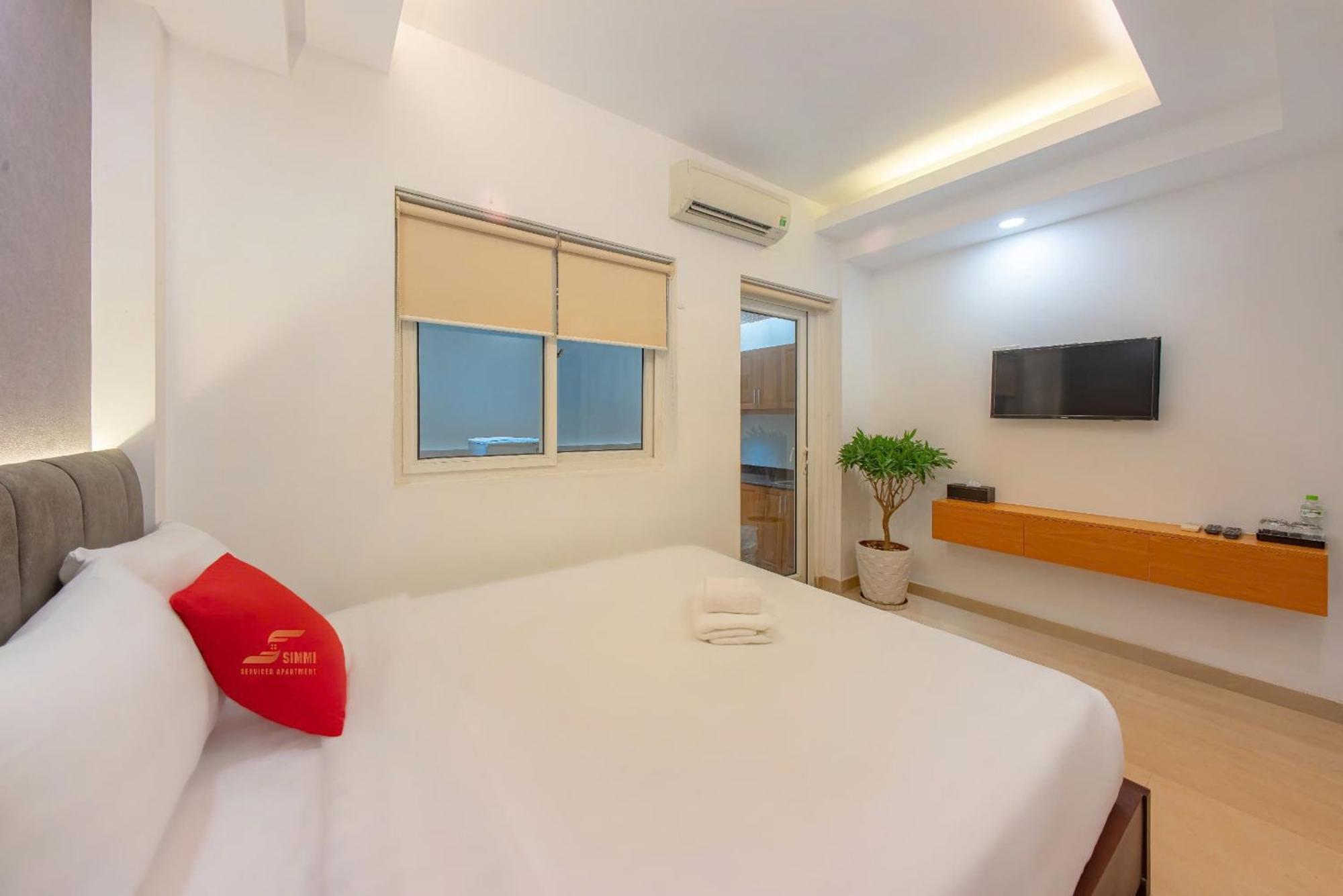 Simmi 5 Hotel & Apartment Hô Chi Minh-Ville Extérieur photo
