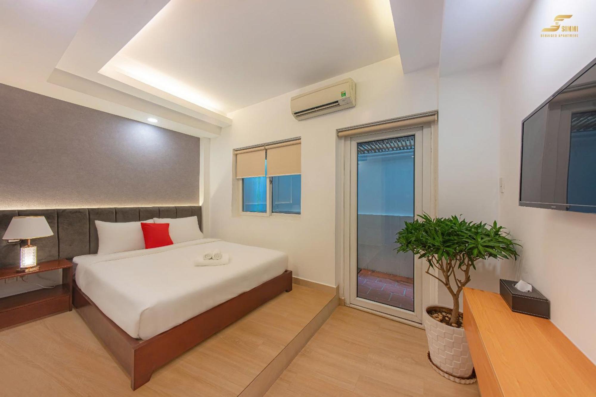 Simmi 5 Hotel & Apartment Hô Chi Minh-Ville Extérieur photo
