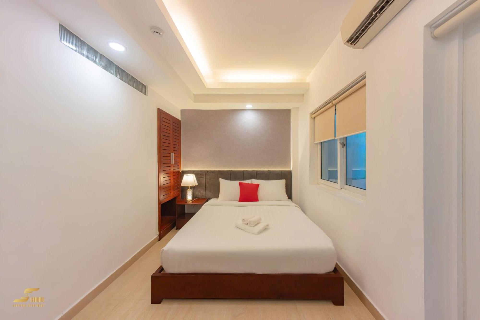 Simmi 5 Hotel & Apartment Hô Chi Minh-Ville Extérieur photo